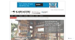 Desktop Screenshot of karyaguru.com