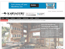 Tablet Screenshot of karyaguru.com